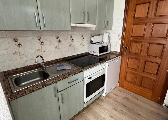 Apartment Service Lazaro- Aguamarina 14