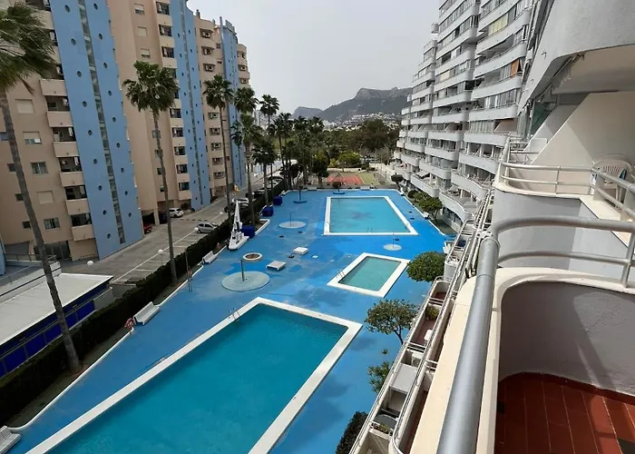 Apartment Service Lazaro- Aguamarina 14