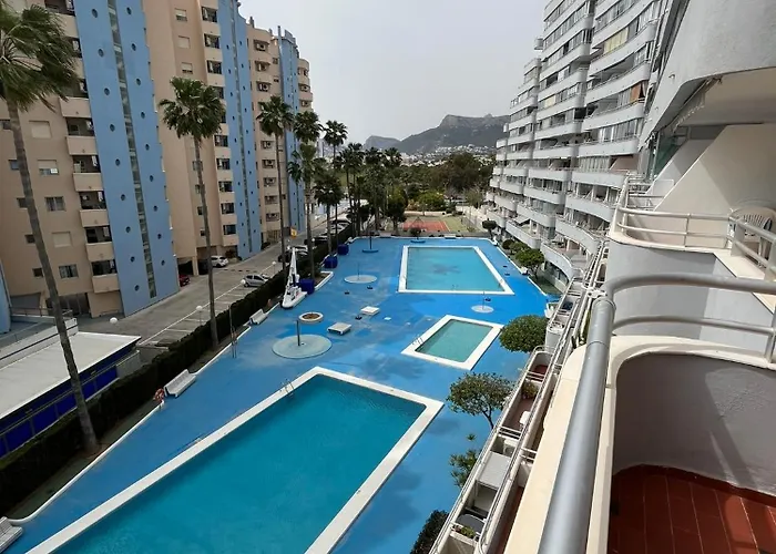 Apartment Service Lazaro- Aguamarina 14 *