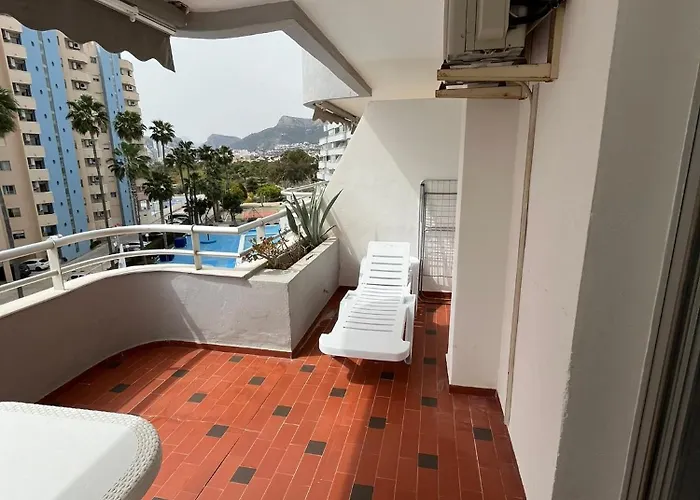 Service Lazaro- Aguamarina 14 Apartment