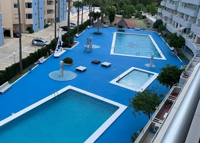 Apartment Service Lazaro- Aguamarina 14