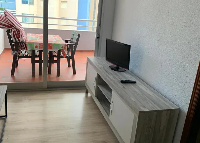Apartment Service Lazaro- Aguamarina 14 *